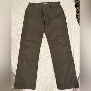 Carhartt Men's Dark Brown Chinos
